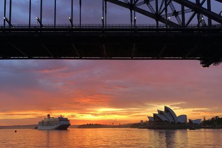 Twilight treasures sunset harbour cruise