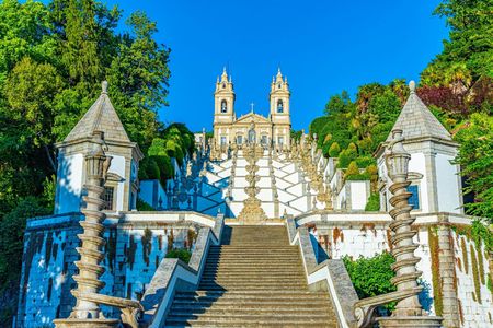 Braga and Guimarães full-day heritage tour from Porto