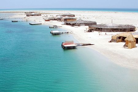 Djerba Pirate ship excursion to Flamingo Island