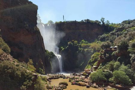 Full-day excursion to Ouzoud from Marrakech