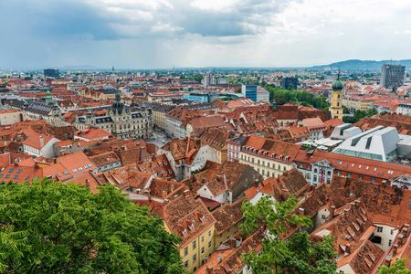 Graz 1-hour walking tour with a local
