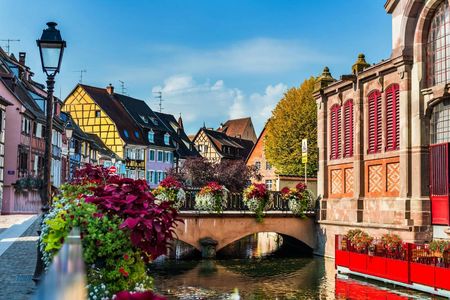 60 minutes walking tour in Colmar with a Local