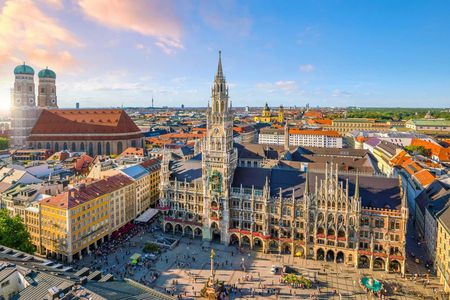 Walking tour of Munich with a local