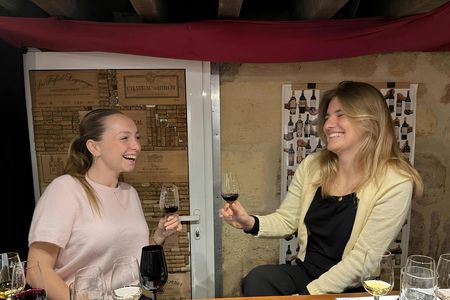 Private Bordeaux wine course with tasting of six wines