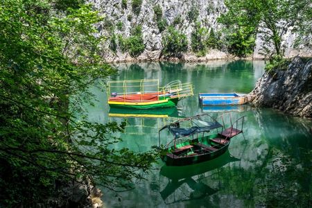 Guided trip to Mt. Vodno, St. Panteleimon and Matka Canyon from Skopje