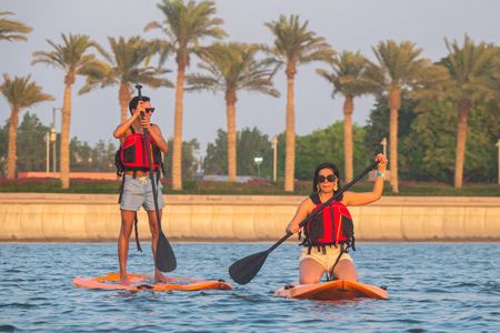 Paddling experience at MIA Park