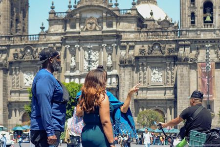 Zocalo tacos and mezcal  tour with award-winning chef