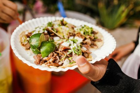 Market and tacos food tour in Mexico City with Chef Vicente Torres