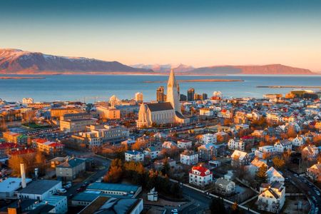 1-hour walking tour of Reykjavik with a local