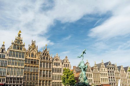 1-hour tour of Antwerp highlights with a local