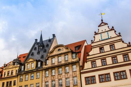 1-hour walking tour to explore Leipzig with a local