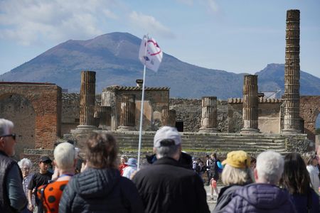 Pompeii Ruins and Sorrento day-trip from Rome with hotel pickup