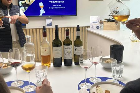 Food & Wine pairing workshop in Bordeaux