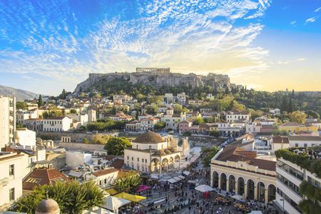 Athens walking tour with a local