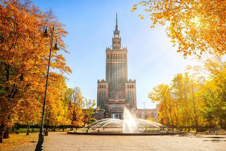 1-hour Tour of Warsaw with a Local