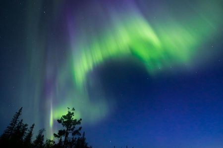 Northern lights tour in the dark from Sälen
