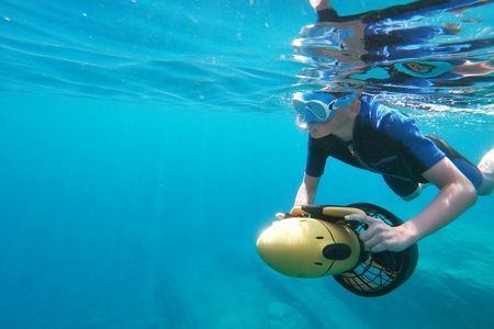 Heraklion Snorkelling Tour with Sea Scooter