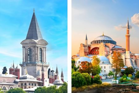 Topkapi Palace and Hagia Sophia Museum combo ticket