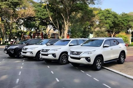 Private transfer from NHA Airport to Nha Trang