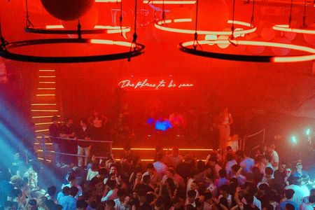 Cancun club entrance and open bar ticket by Mandala Group