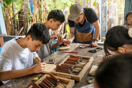 2.5-hour art workshop in Hoi An