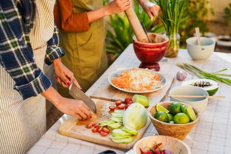 5-hour vegetarian cooking class in Hoi An