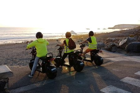 E-scooter chopper rental in Maspalomas