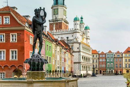 1-hour Tour of Poznan with a Local