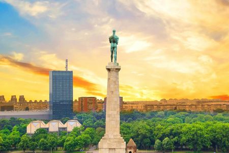 1-hour Belgrade guided tour with a local