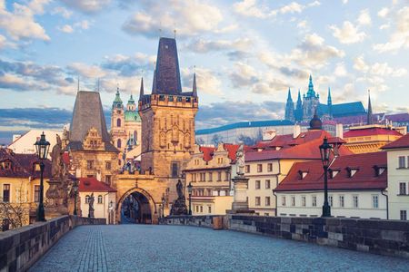 Walking tour of Prague's Instagrammable spots with a local
