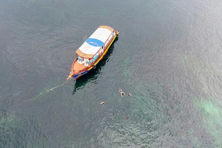 Koh Tao's first light snorkel adventure