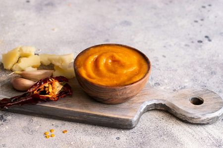 Canarian Almogrote cheese workshop