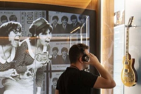 Entry Ticket to Barcelona Immersive Rock Museum Guitar Legends Hall
