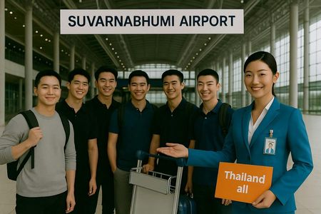 Suvarnabhumi Airport VIP Fast Track Departure with Optional Services