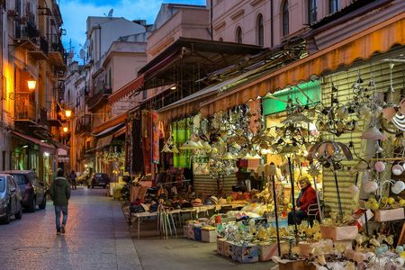 Full-day private tour of Monreale, Palermo and its street food