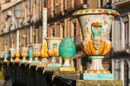Caltagirone guided walking tour with a ceramic expert