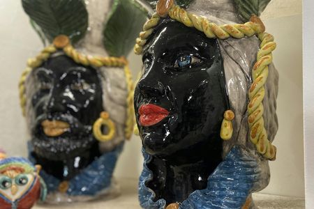 Pottery workshop in the heart of Caltagirone