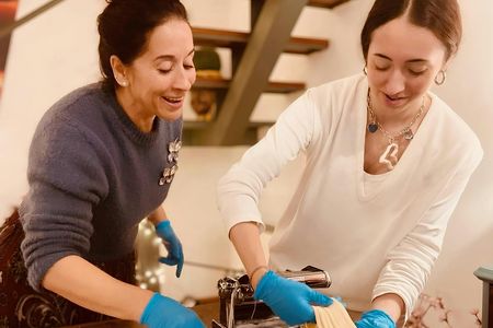 Cooking class of typical Sicilian dishes in Piazza Armerina