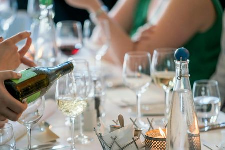 Wine tasting and lunch at a restaurant in Piazza Armerina