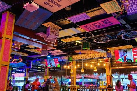 A trip to Señor Frog’s for Playa del Carmen