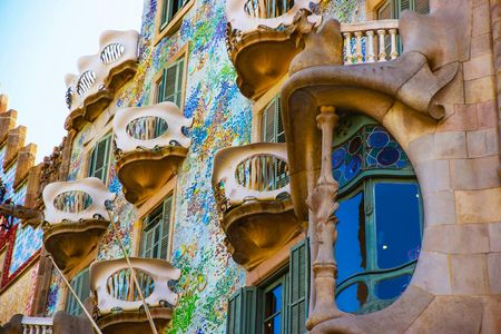 Barcelona photo spot scouting with a private local
