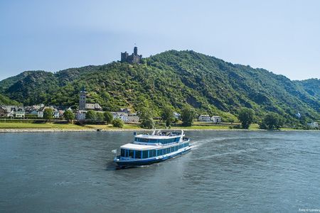 Panoramic Rhine cruise to the Loreley
