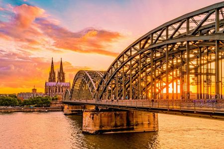 Cologne city tour by rickshaw