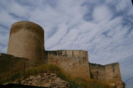 Candlelit dinner in the medieval castle of Sciacca
