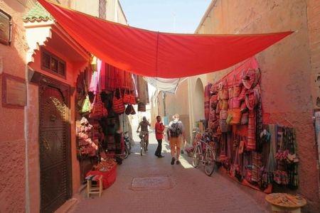 Historic Marrakech, Souks, Jewelry and Dining from Agadir and Taghazout