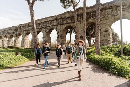 Underground Rome Catacombs Tour with Aqueducts & Appian Way
