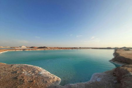 Siwa Oasis day trip from El-Alamain with local lunch