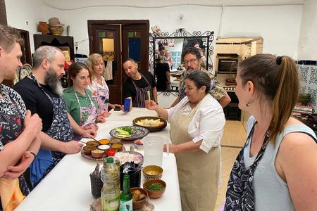 Marrakech half-day cooking class