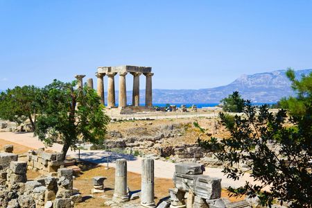 Ancient Corinth and Nafplion full-day tour from Athens
