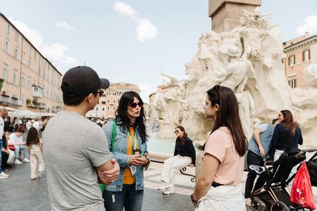 Guided tour of Rome's major sights and gelato tasting